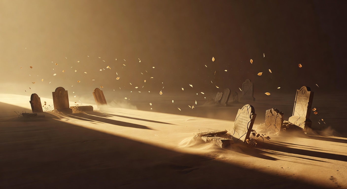 Cmentarz w snach - przeszłość i transformacja