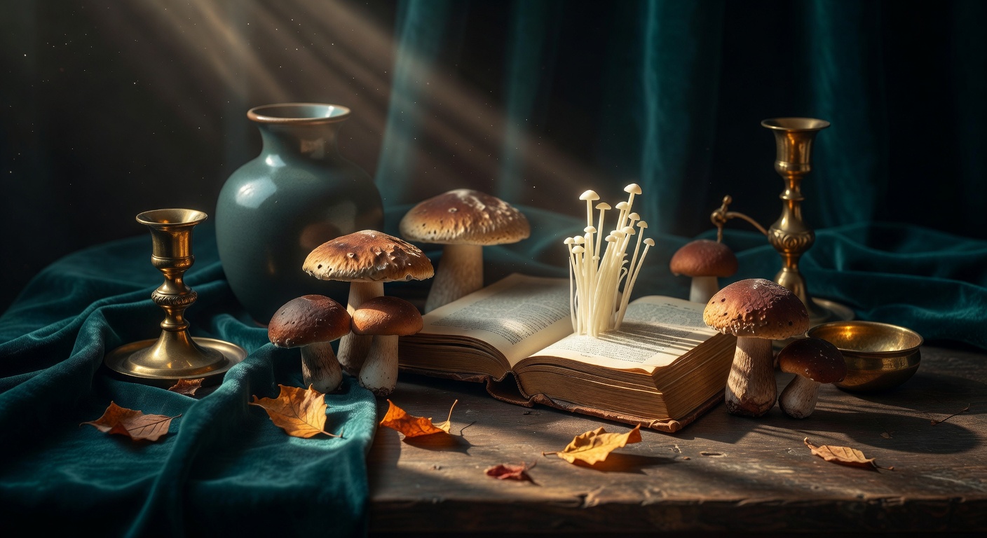 Co oznaczają grzyby w snach - sprawdź sennik