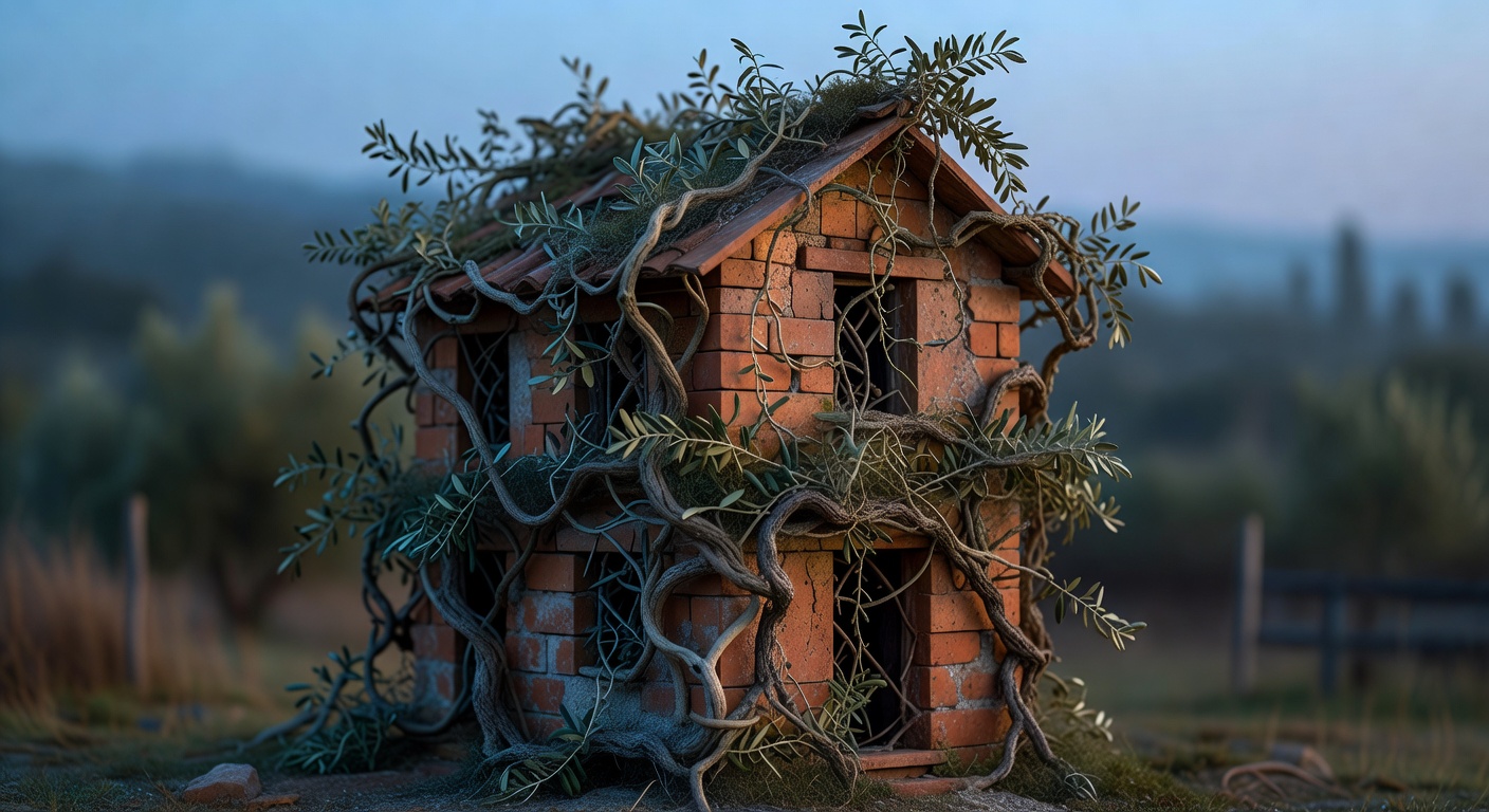 Dom w snach - bezpieczeństwo czy więzienie?