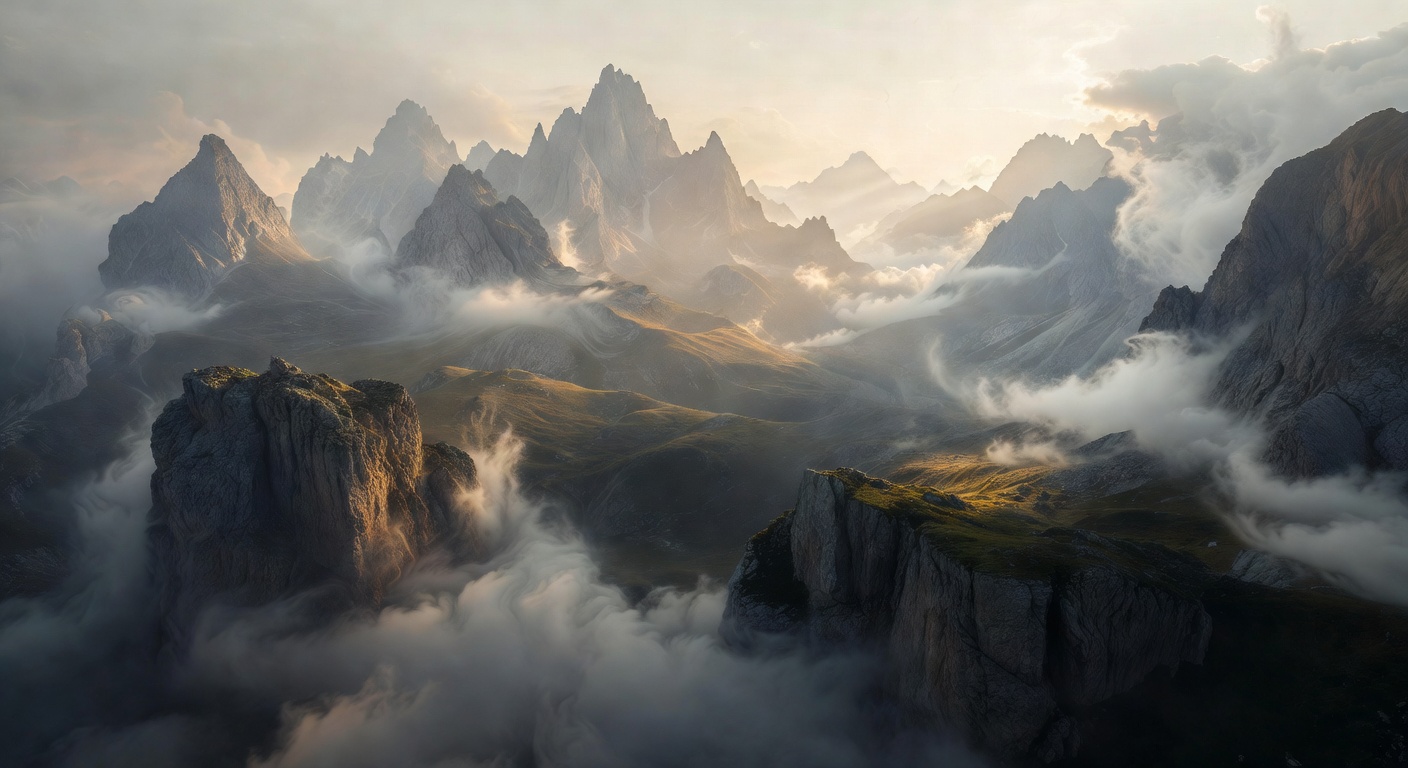 Góry w snach - cele i przeszkody