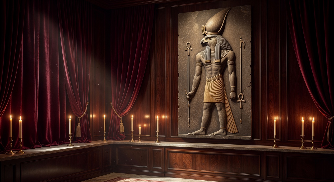 Horus - boski obrońca Egiptu, historia i znaczenie