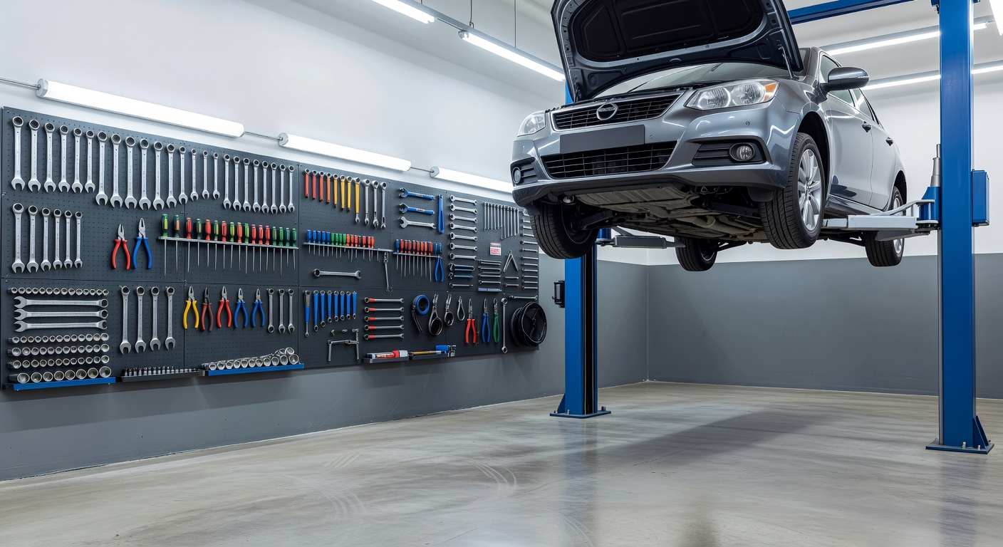 Jak wygląda odpowiedzialność warsztatu za pojazd przekazany do naprawy?