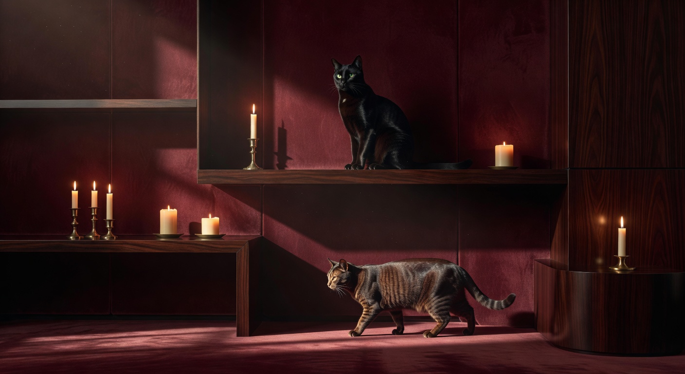 Koty w snach - niezależność i intuicja