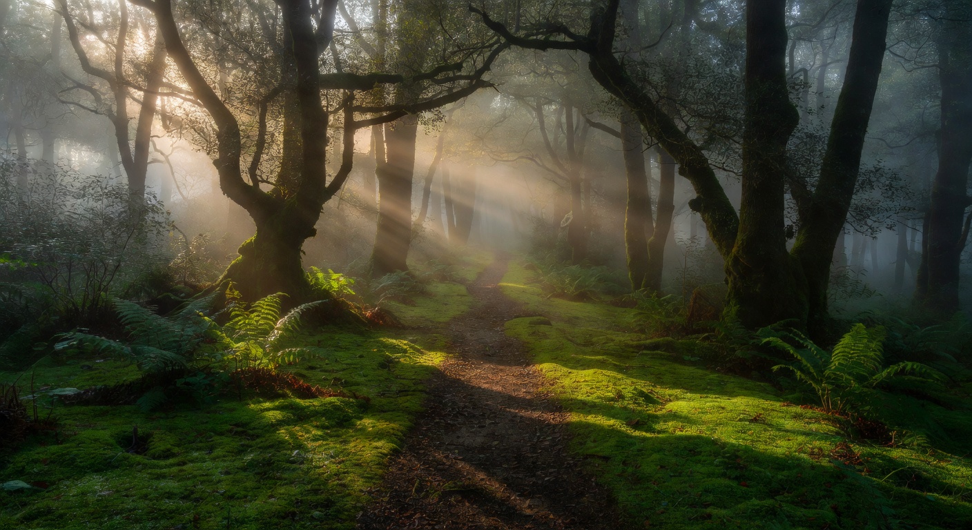 Las w snach - niepoznane i tajemnicze