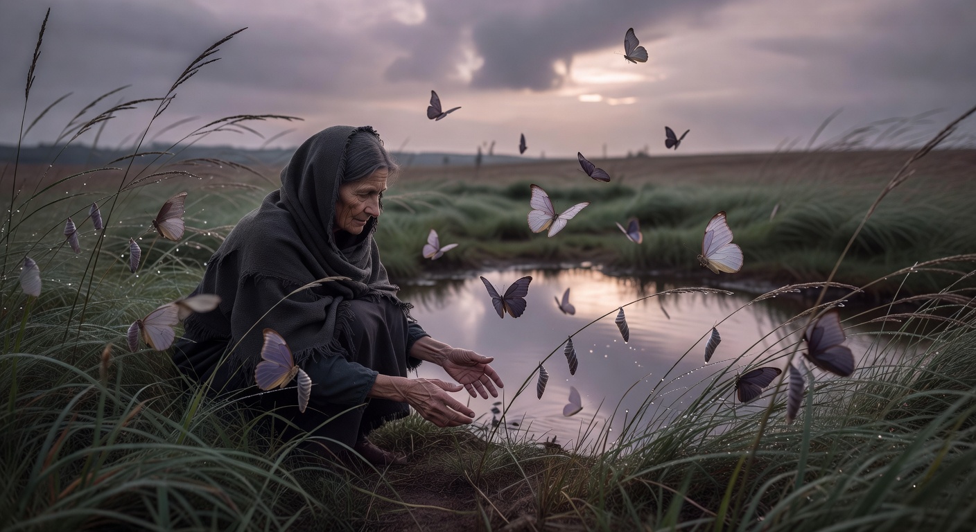 Motyle w snach - metamorfoza i odnowa