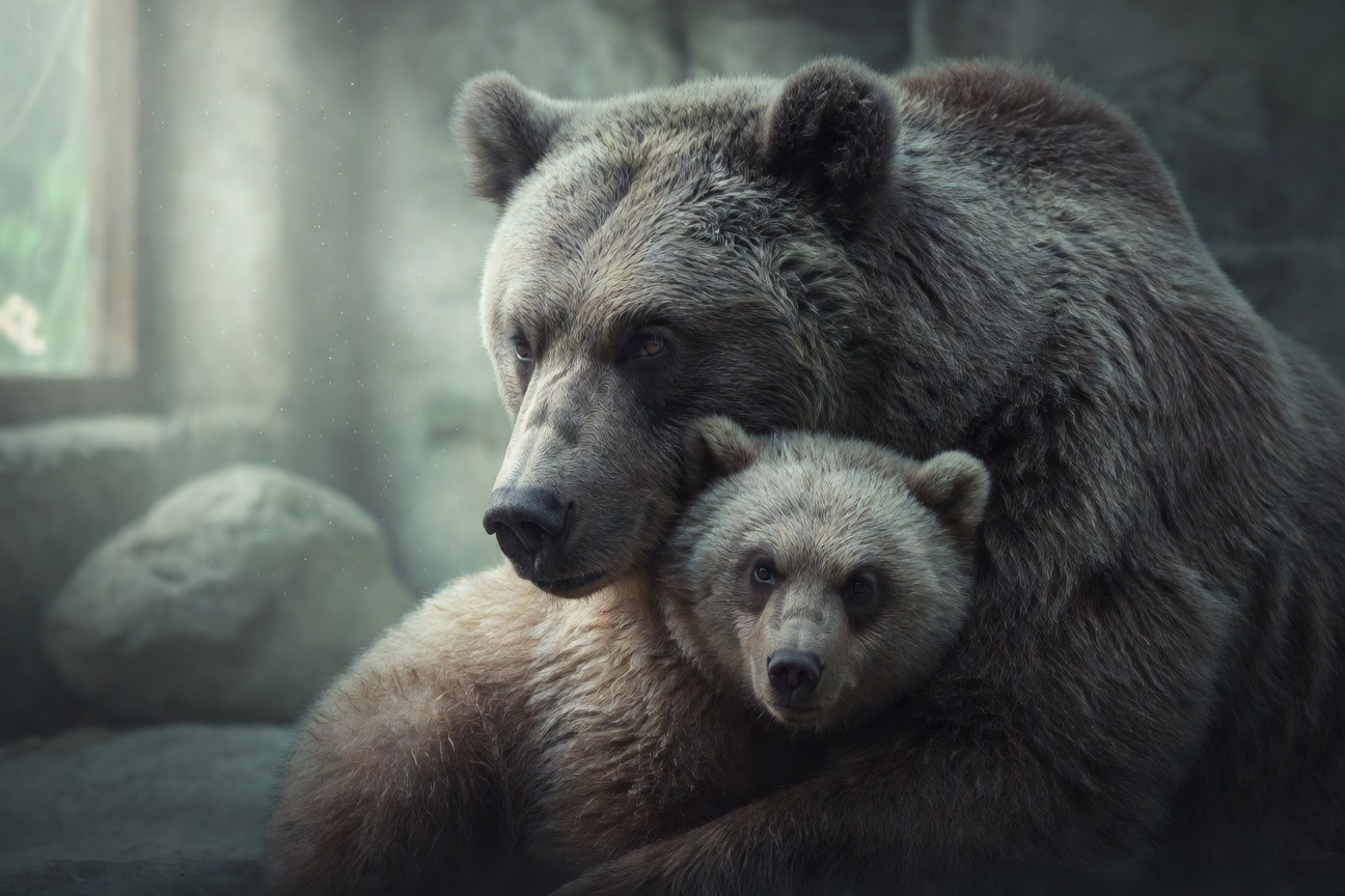 Niedźwiedzie w snach - siła i ochrona