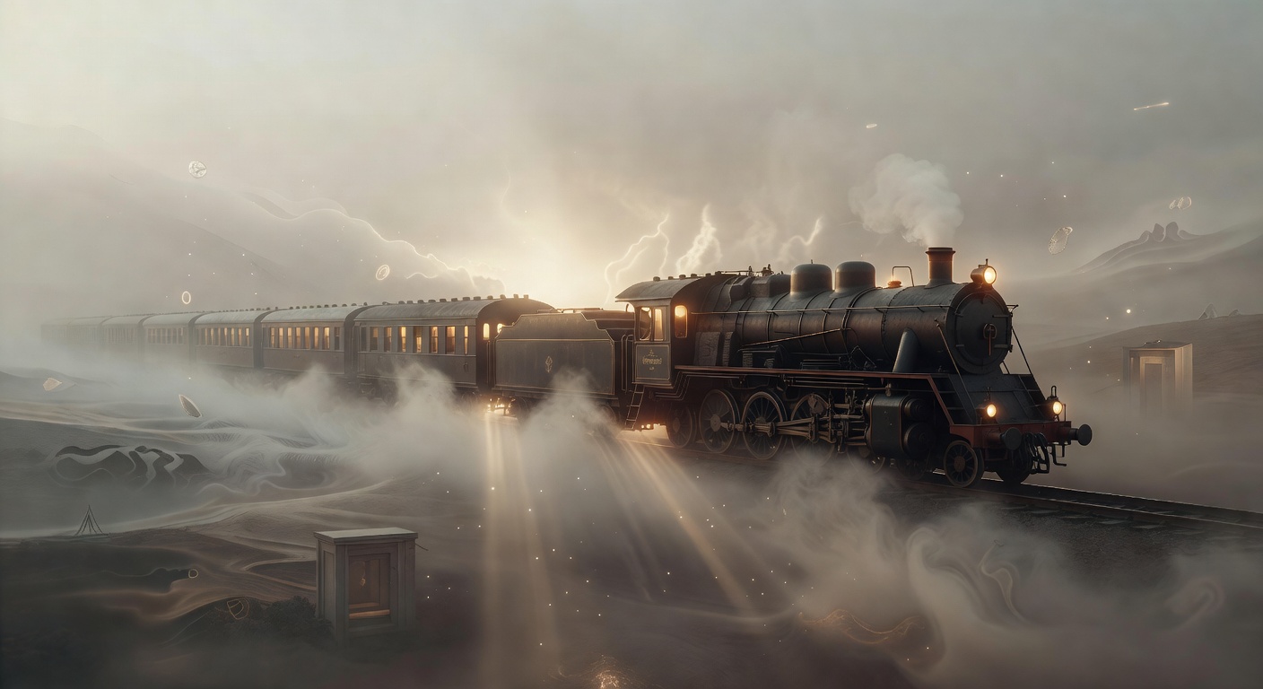 Pociąg w snach - symbolika pociągu w snach