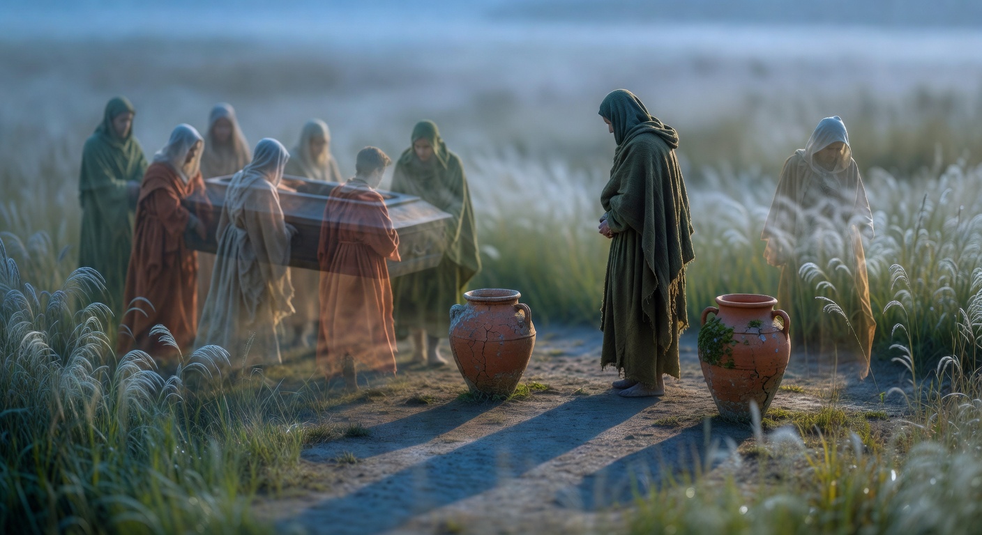 Pogrzeb w śnie - znaczenie pogrzebu w śnie