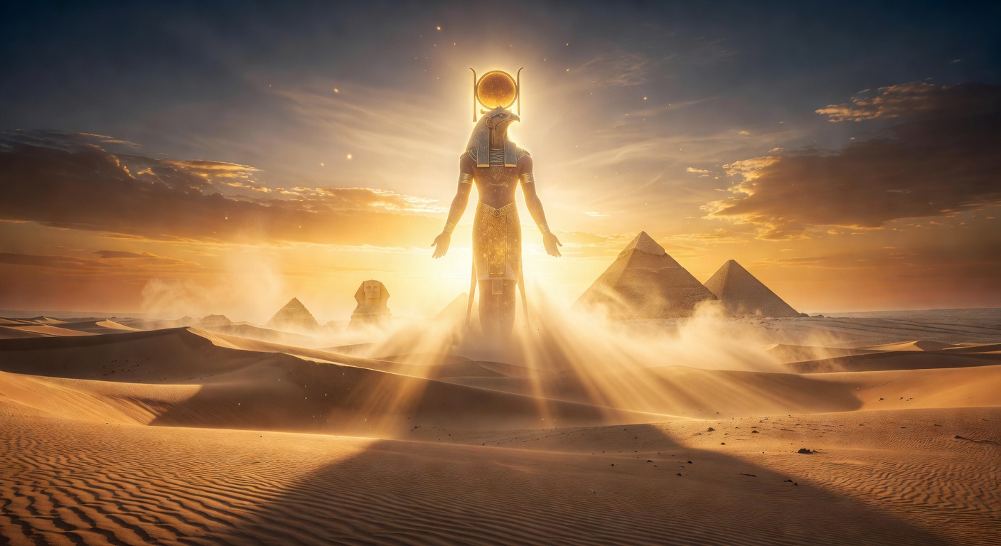 Ra - bóg słońca, mitologia i historia najpotężniejszego bóstwa starożytnego Egiptu