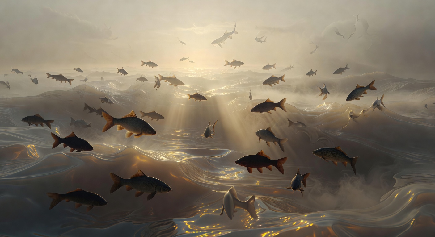 Ryby w snach - podświadomość i duchowość