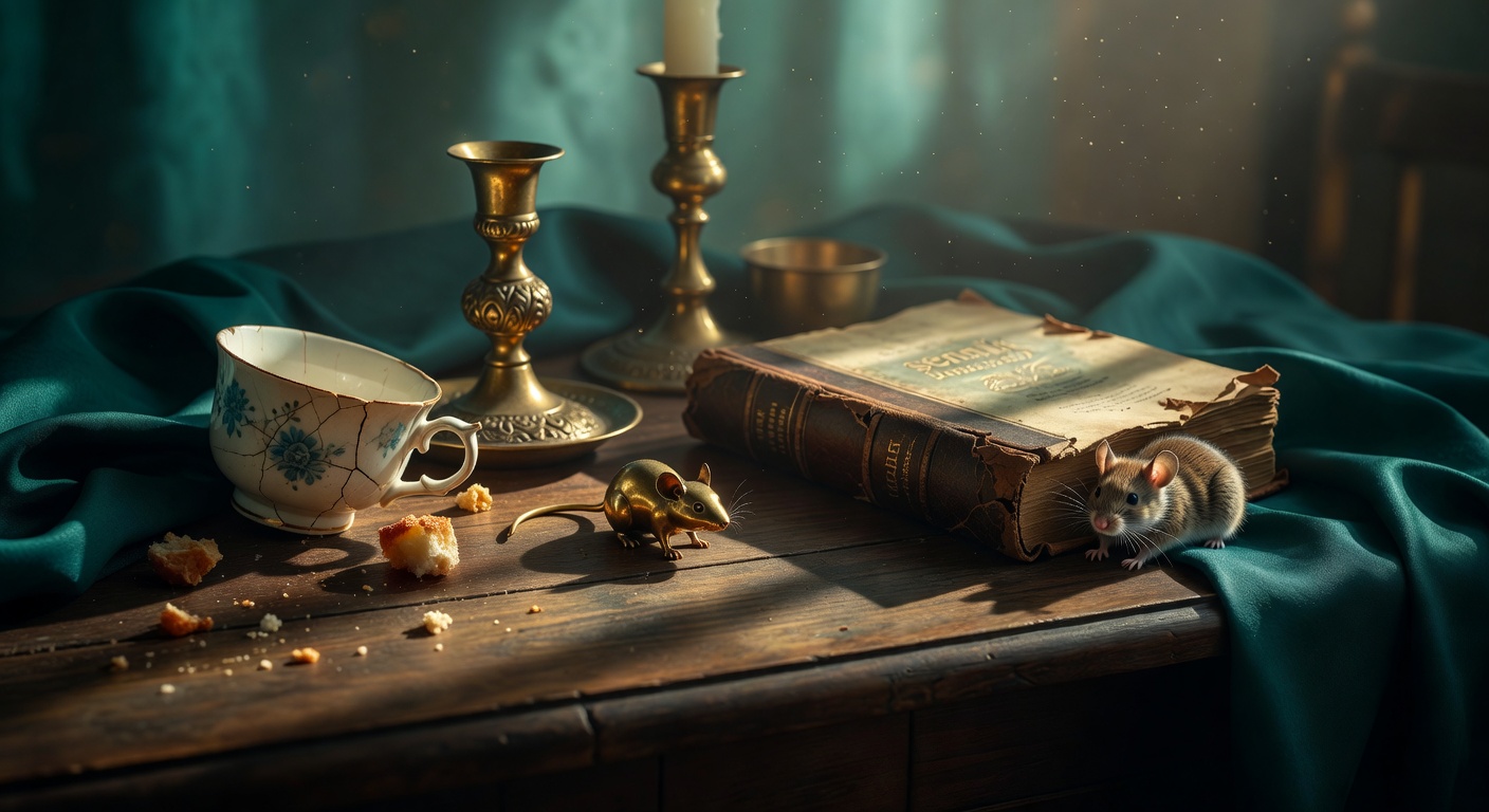 Sen o myszy - co znaczy sen o myszach według sennika