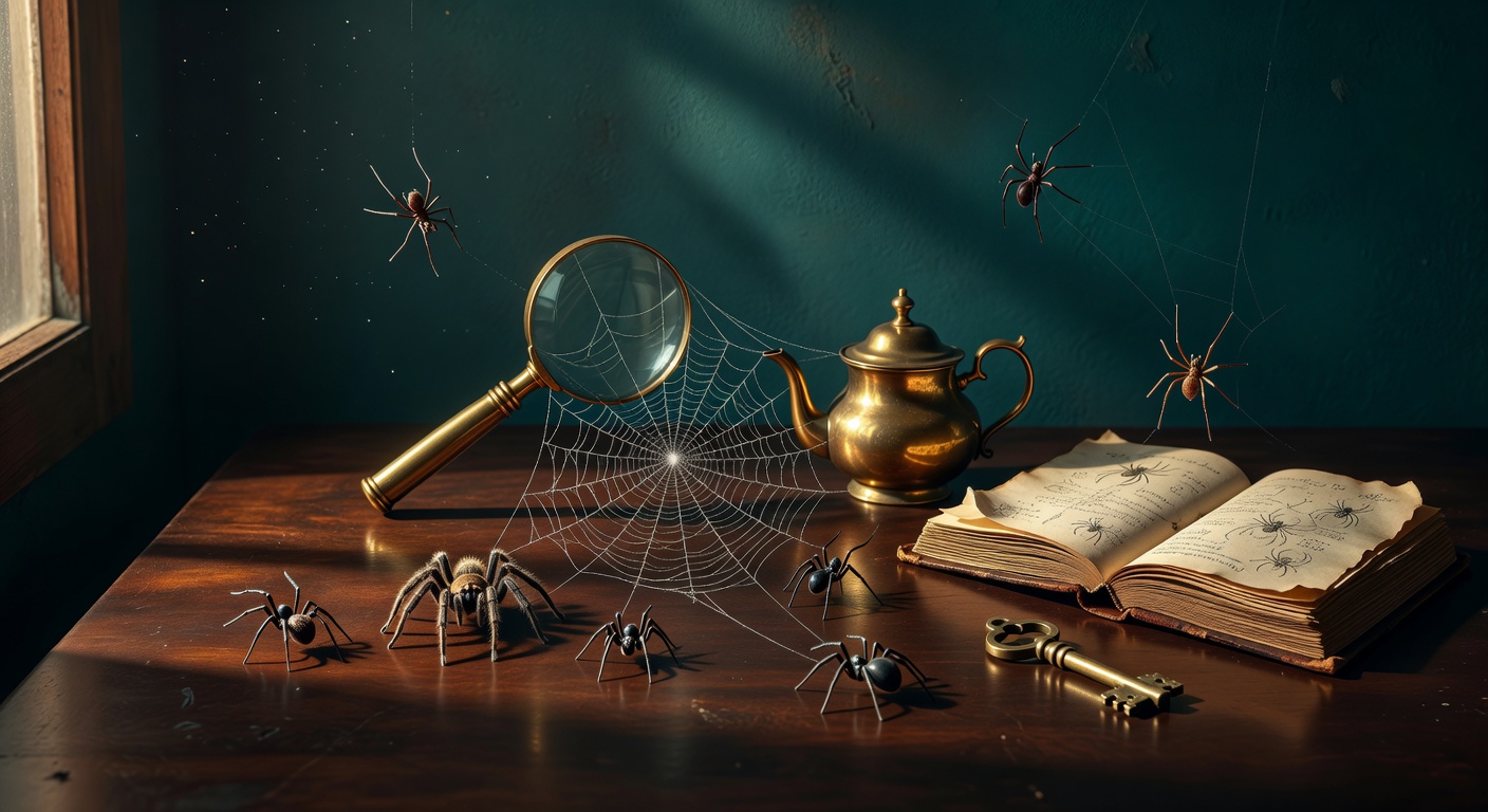Sen o pająkach - sennik, co oznacza pająk w śnie
