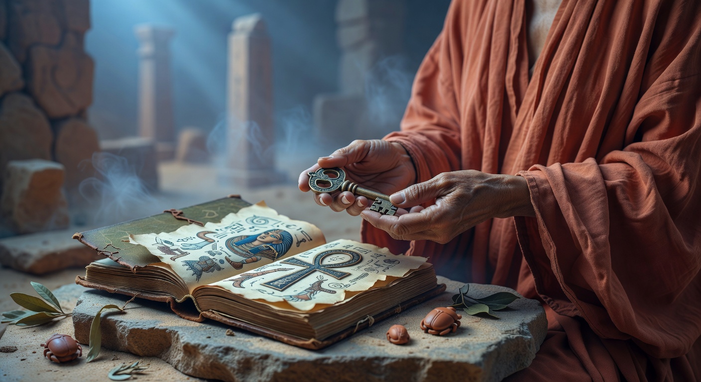 Sennik egipski - klucz do odkrycia tajemnic twoich snów