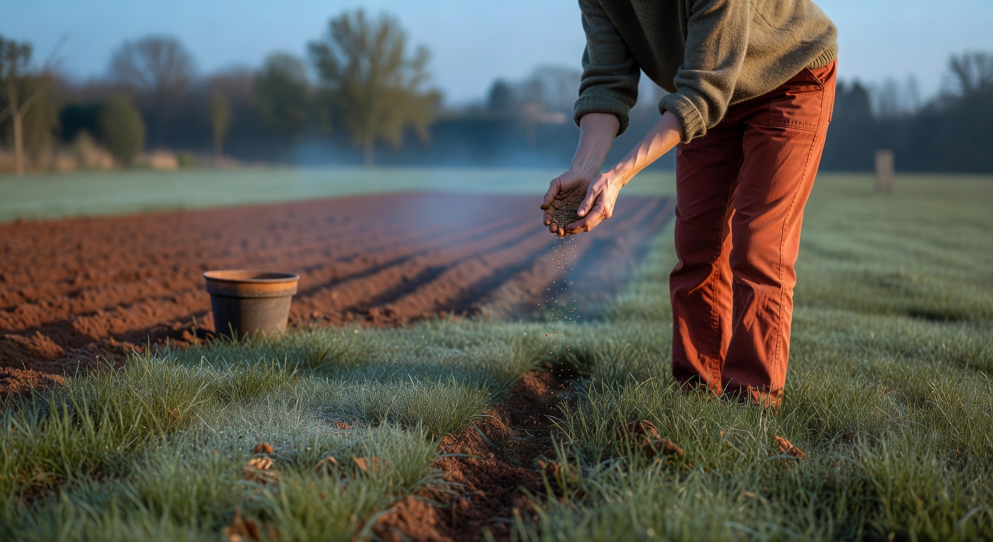 Sianie trawnika - wiosna czy jesień jest lepszym okresem na wysiew trawy?