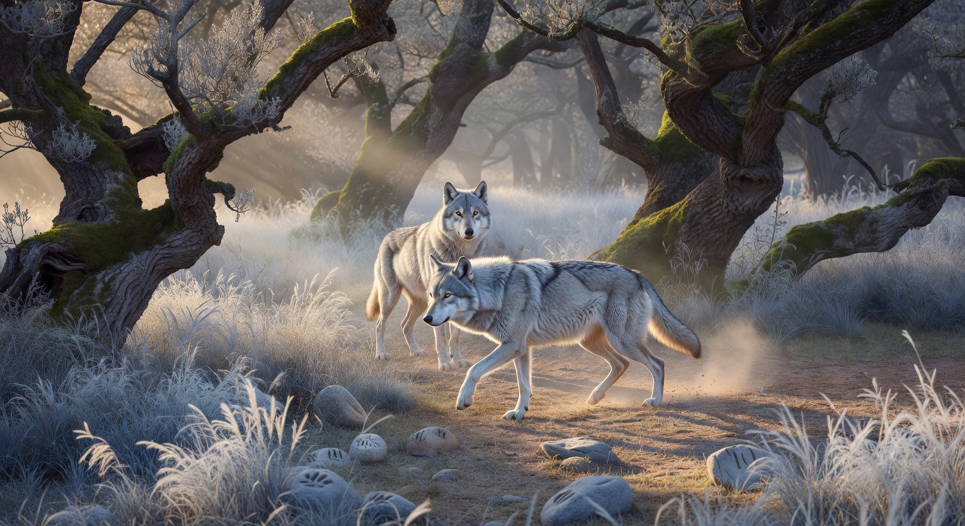 Wilki w snach - instynkty i dzikość